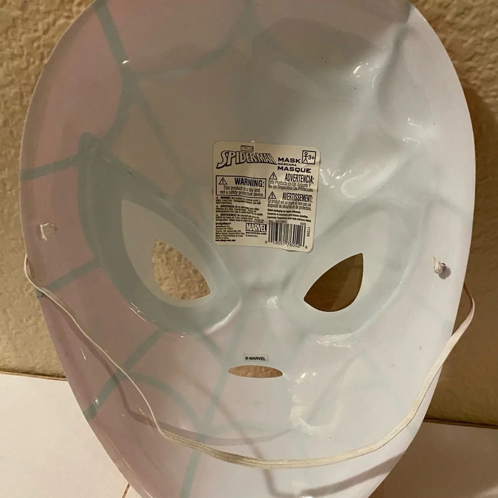 Spider man mask